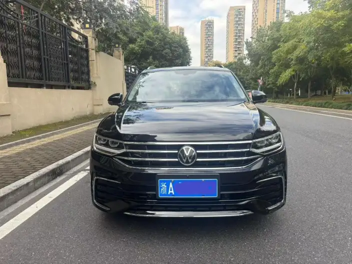 Volkswagen Tiguan L 2024 Model 330TSI 2WD R-Line Enjoy the version more – фото 2