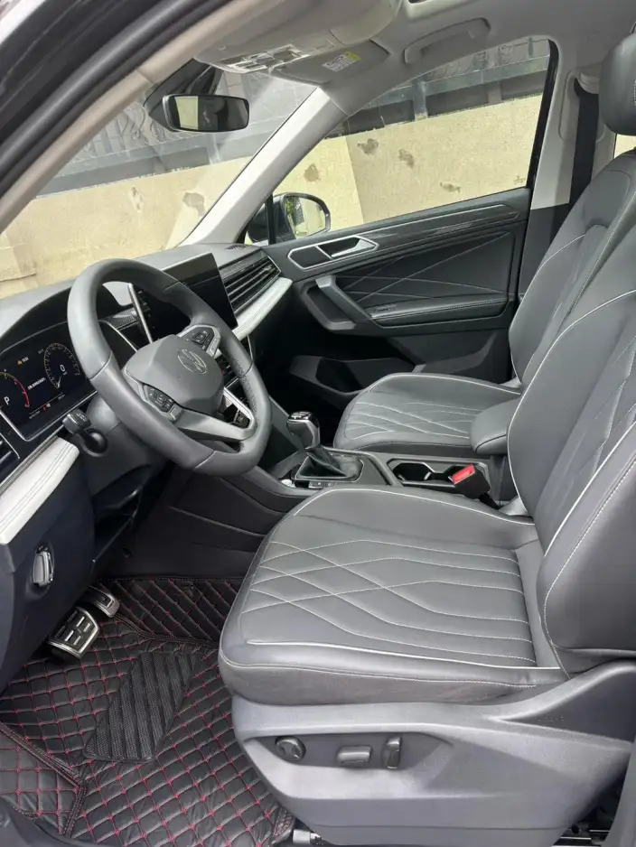 Volkswagen Tiguan L 2024 Model 330TSI 2WD R-Line Enjoy the version more – фото 7