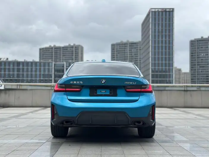 BMW 3 Series 2023 Model 325Li M Sports Night Set – фото 6