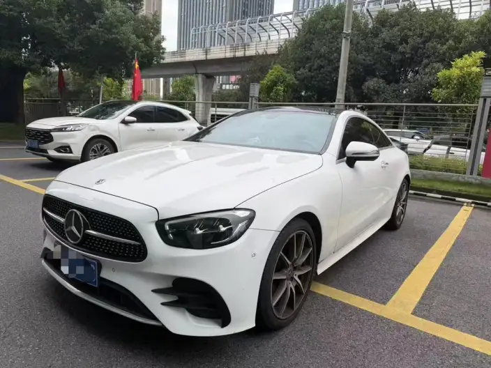 Mercedes-Benz E-Class Imported 2021 Model E 260 Coupe – фото 1