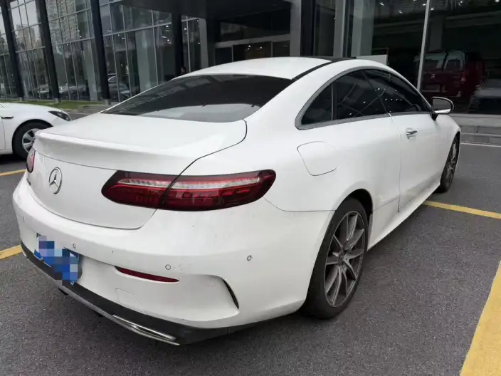 Mercedes-Benz E-Class Imported 2021 Model E 260 Coupe – фото 2