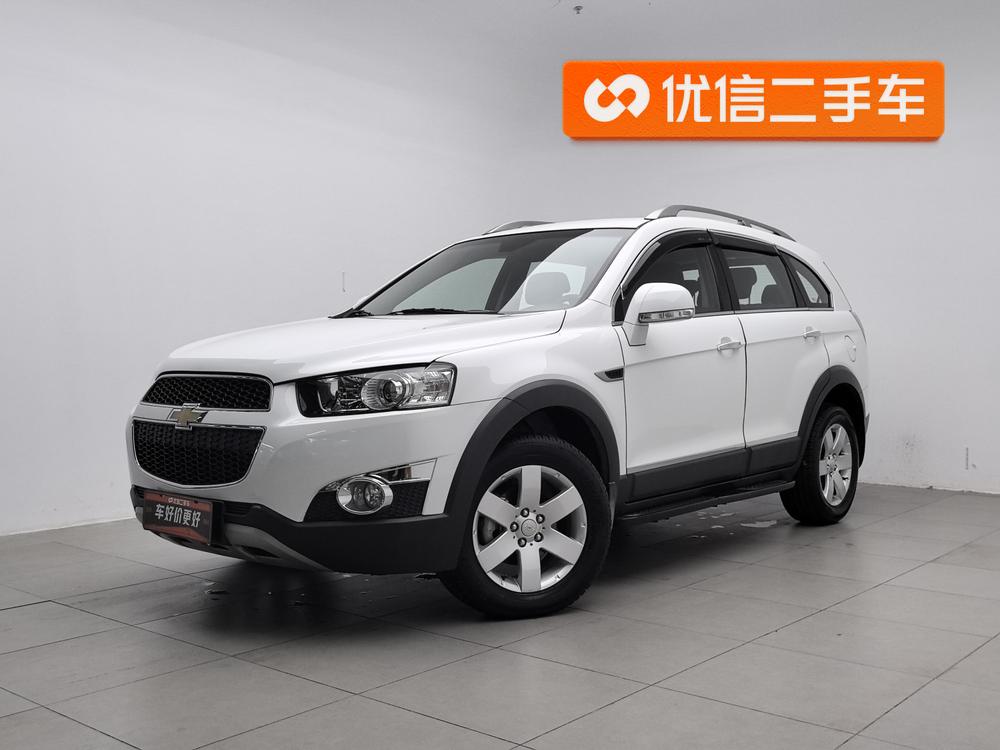Chevrolet Captiva 2014 модификация 2.4L 2WD City Edition 7 seat – фото 1