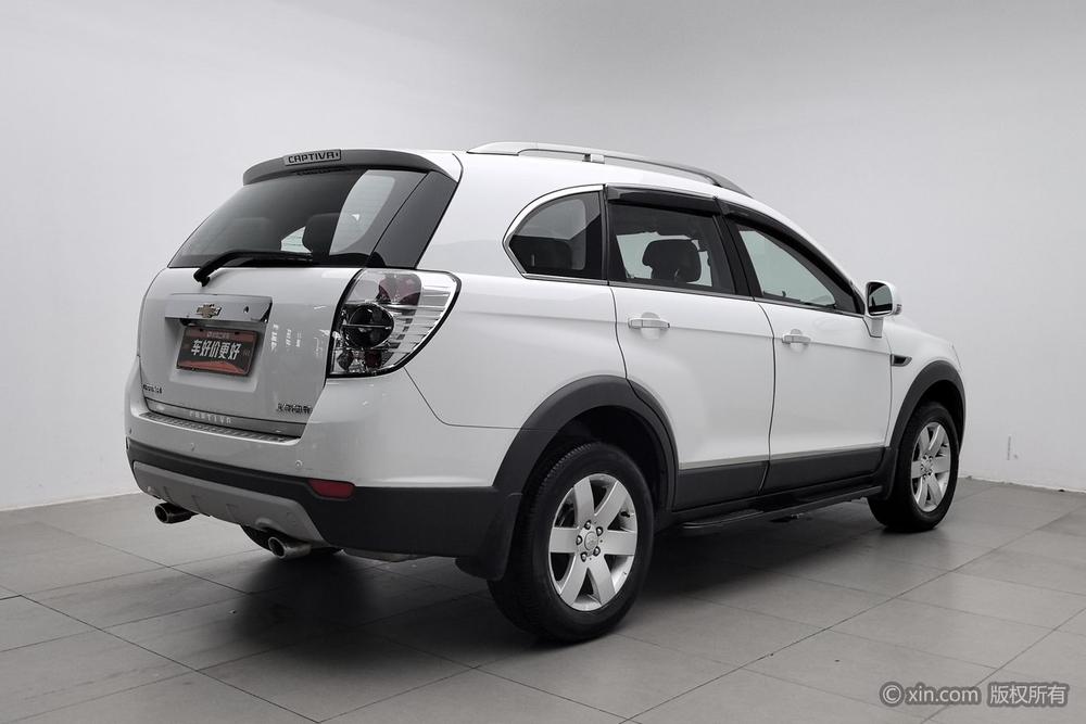 Chevrolet Captiva 2014 модификация 2.4L 2WD City Edition 7 seat – фото 4