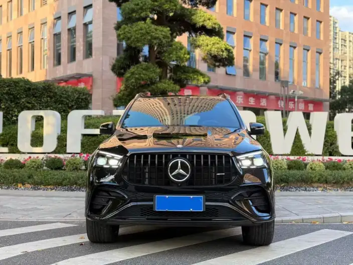 Mercedes-Benz GLE AMG 2024 Model AMG GLE 53 4MATIC+ – фото 2