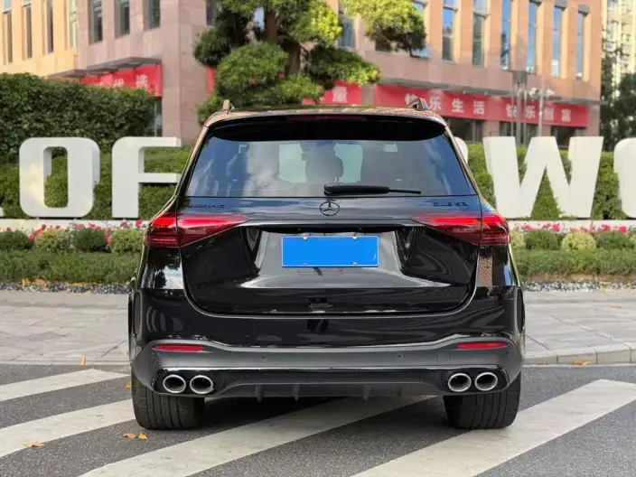 Mercedes-Benz GLE AMG 2024 Model AMG GLE 53 4MATIC+ – фото 4