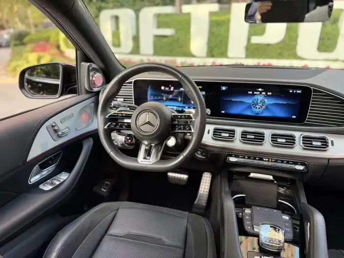 Mercedes-Benz GLE AMG 2024 Model AMG GLE 53 4MATIC+ – фото 10