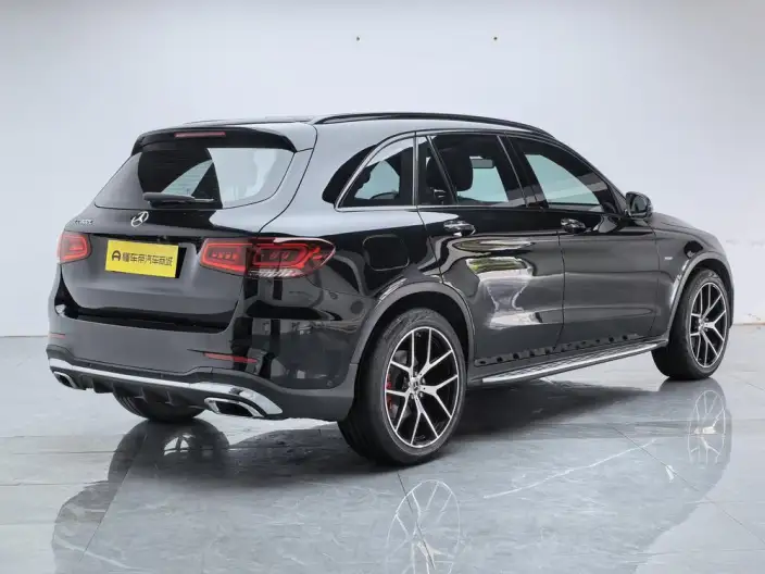 Mercedes-Benz GLC 2022 Model Facelift GLC 300 L 4MATIC Dynamic Model Collector Edition – фото 7