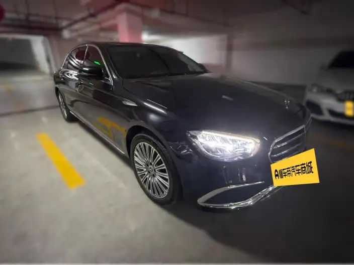 Mercedes-Benz E-Class 2023 Model E 300 L Luxury Model sedan – фото 3