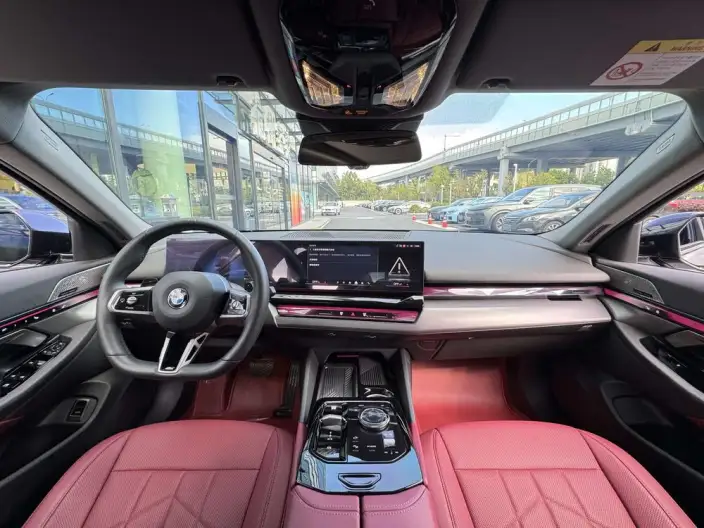 BMW 5 Series 2025 Model 530Li Leading Model M Sports Set – фото 8