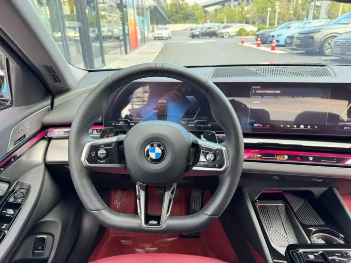 BMW 5 Series 2025 Model 530Li Leading Model M Sports Set – фото 10