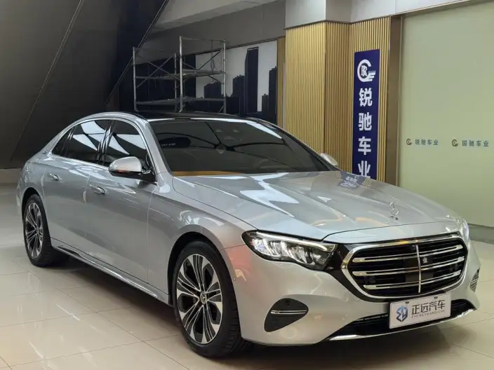 Mercedes-Benz E-Class 2025 Model E 300 L Luxury Model sedan – фото 3