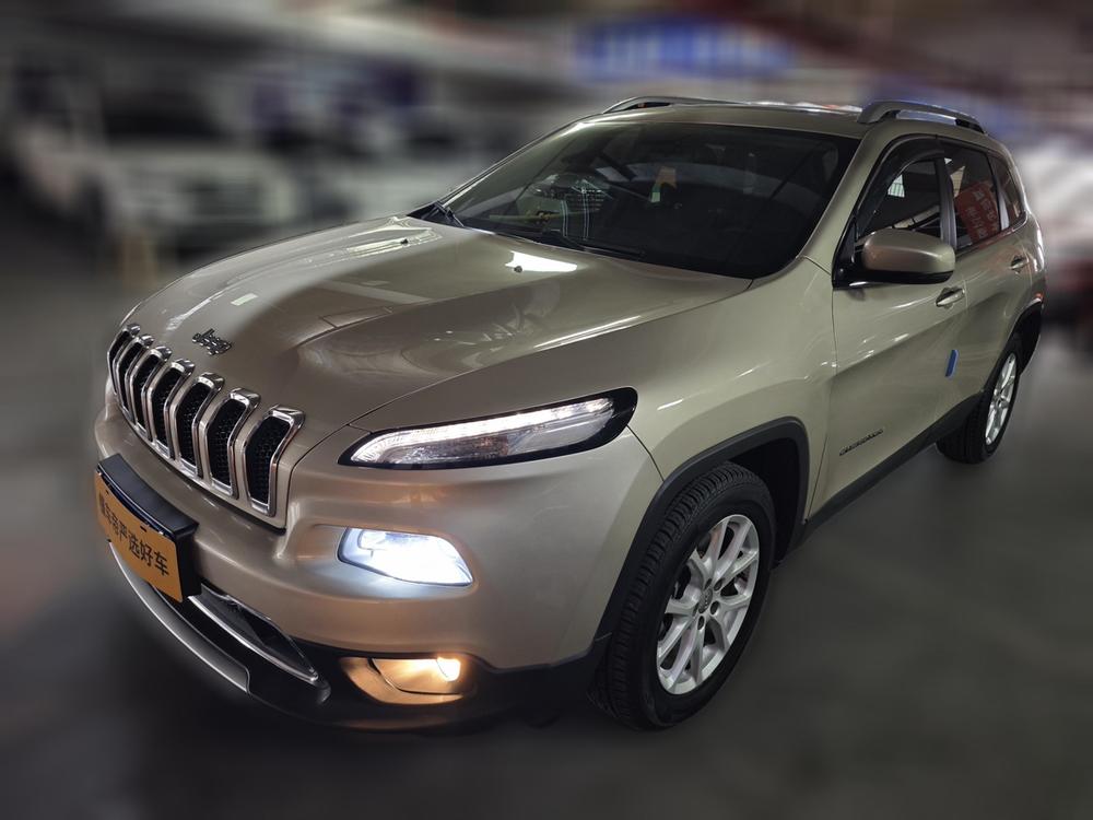 Jeep Cherokee 2017 2.4L Leading – фото 1