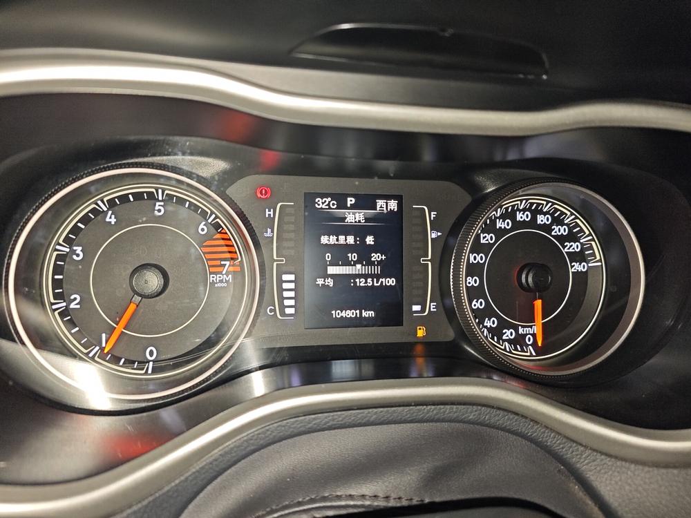 Jeep Cherokee 2017 2.4L Leading – фото 10
