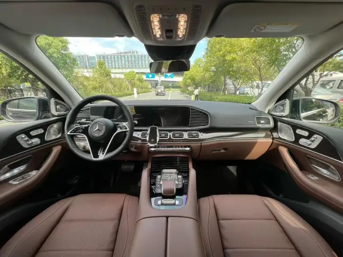Mercedes-Benz GLE Imported 2025 Model Facelift GLE 350 4MATIC Fashion Model – фото 6