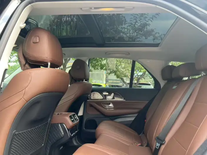 Mercedes-Benz GLE Imported 2025 Model Facelift GLE 350 4MATIC Fashion Model – фото 9