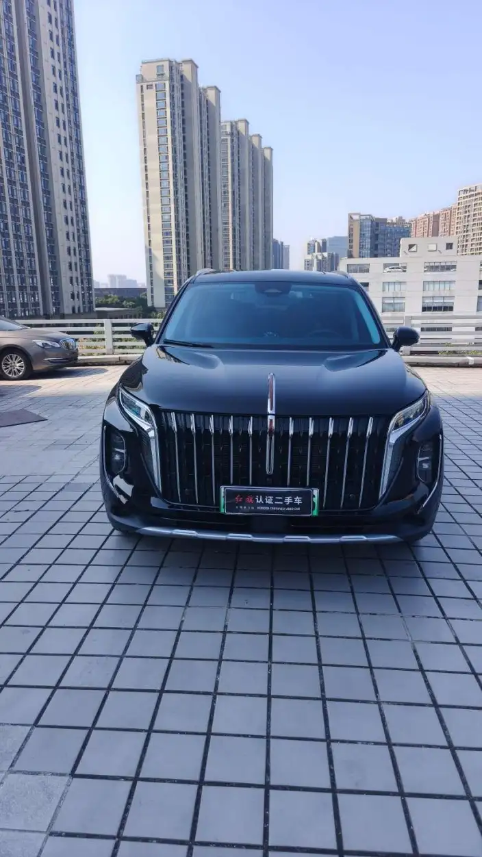 Hongqi HS7 PHEV 2024 Model 2.0T 4WD Flag Enjoy Edition 6 seat