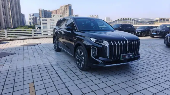 Hongqi HS7 PHEV 2024 Model 2.0T 4WD Flag Enjoy Edition 6 seat