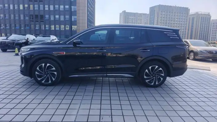 Hongqi HS7 PHEV 2024 Model 2.0T 4WD Flag Enjoy Edition 6 seat