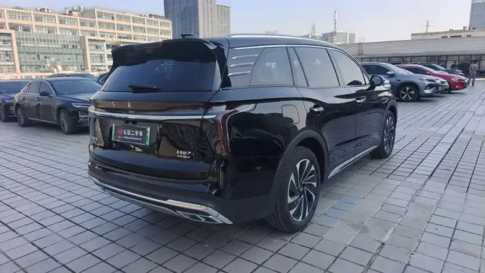 Hongqi HS7 PHEV 2024 Model 2.0T 4WD Flag Enjoy Edition 6 seat – фото 7