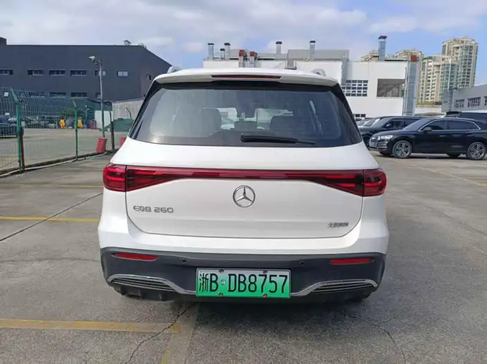 Mercedes-Benz EQB 2025 Model EQB 260 – фото 4