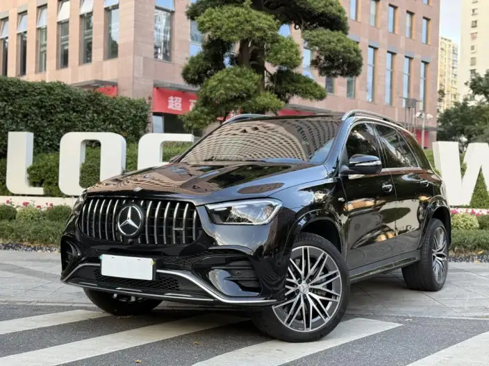 Mercedes-Benz GLE AMG 2025 Model Facelift AMG GLE 53 4MATIC+ – фото 1