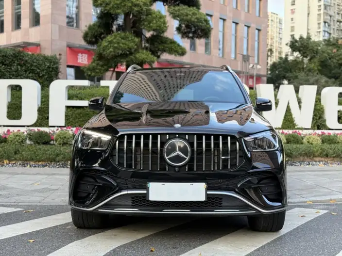 Mercedes-Benz GLE AMG 2025 Model Facelift AMG GLE 53 4MATIC+ – фото 2