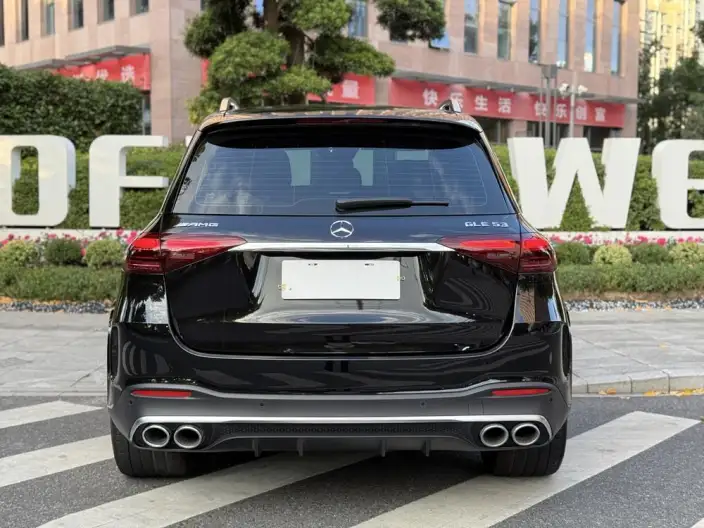 Mercedes-Benz GLE AMG 2025 Model Facelift AMG GLE 53 4MATIC+ – фото 4