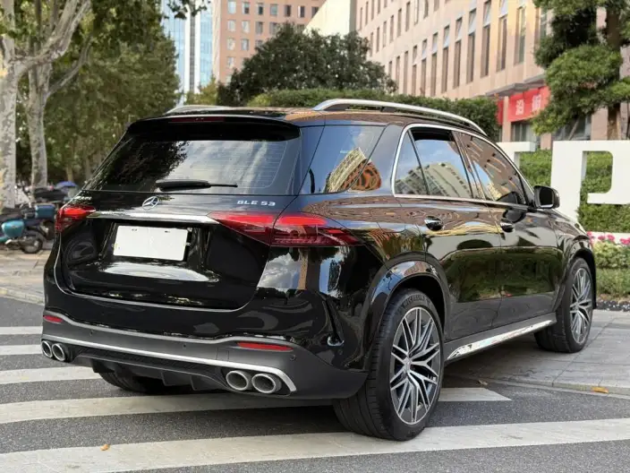 Mercedes-Benz GLE AMG 2025 Model Facelift AMG GLE 53 4MATIC+ – фото 5