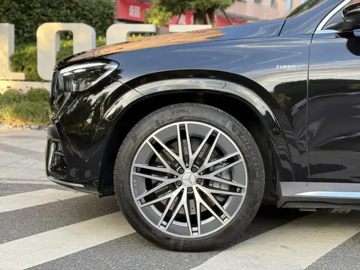 Mercedes-Benz GLE AMG 2025 Model Facelift AMG GLE 53 4MATIC+ – фото 7