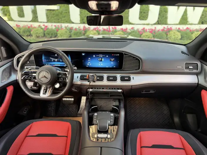 Mercedes-Benz GLE AMG 2025 Model Facelift AMG GLE 53 4MATIC+ – фото 8
