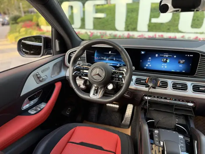 Mercedes-Benz GLE AMG 2025 Model Facelift AMG GLE 53 4MATIC+ – фото 9