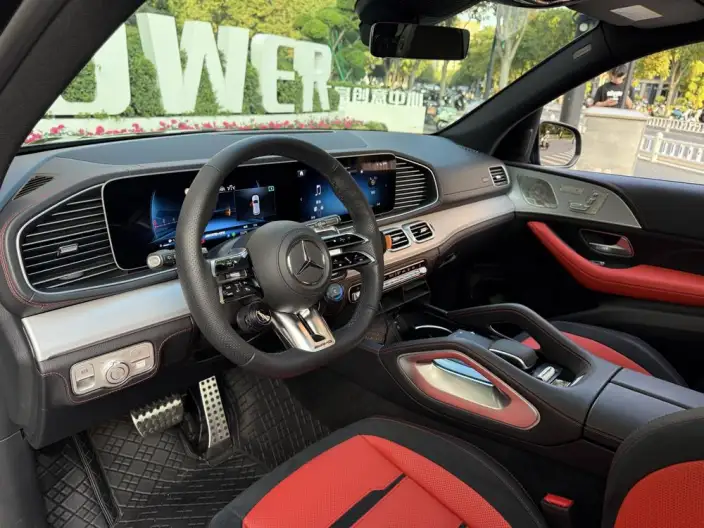 Mercedes-Benz GLE AMG 2025 Model Facelift AMG GLE 53 4MATIC+ – фото 10