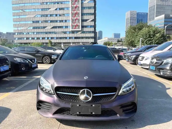 Mercedes-Benz C-Class Imported 2022 Model C 260 Coupe – фото 2
