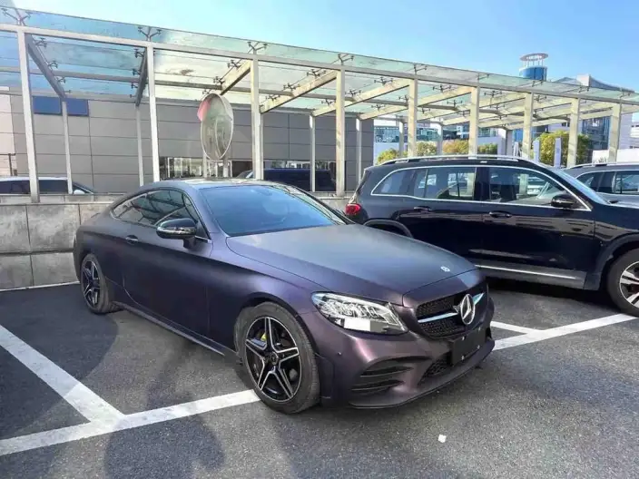 Mercedes-Benz C-Class Imported 2022 Model C 260 Coupe – фото 3