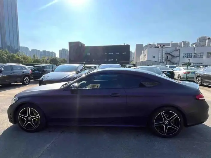 Mercedes-Benz C-Class Imported 2022 Model C 260 Coupe – фото 4