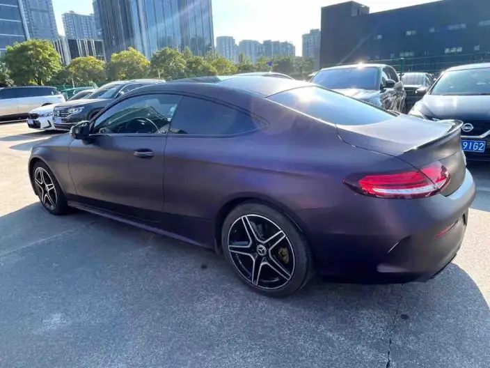 Mercedes-Benz C-Class Imported 2022 Model C 260 Coupe – фото 5