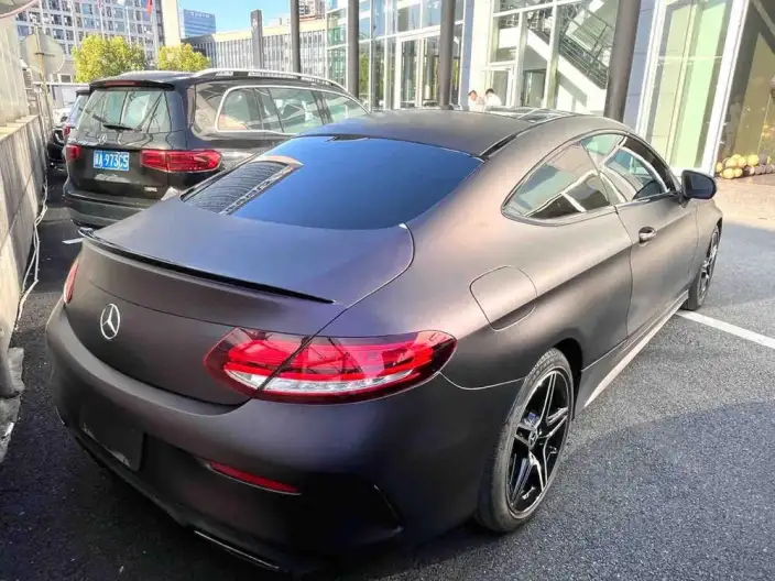 Mercedes-Benz C-Class Imported 2022 Model C 260 Coupe – фото 7