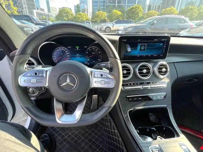 Mercedes-Benz C-Class Imported 2022 Model C 260 Coupe – фото 9