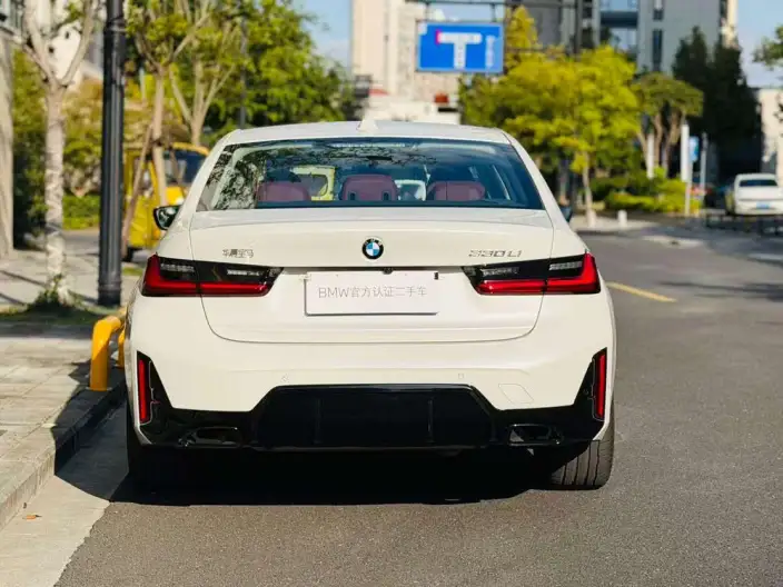 BMW 3 Series 2025 Model 330Li M Sports Night Set – фото 4