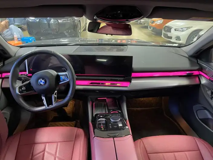 BMW 5 Series 2025 Model 530Li Leading Model M Sports Set – фото 8