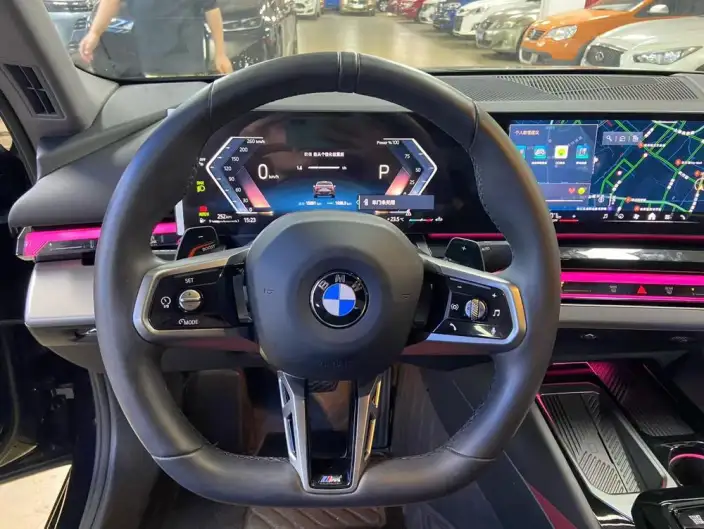 BMW 5 Series 2025 Model 530Li Leading Model M Sports Set – фото 9
