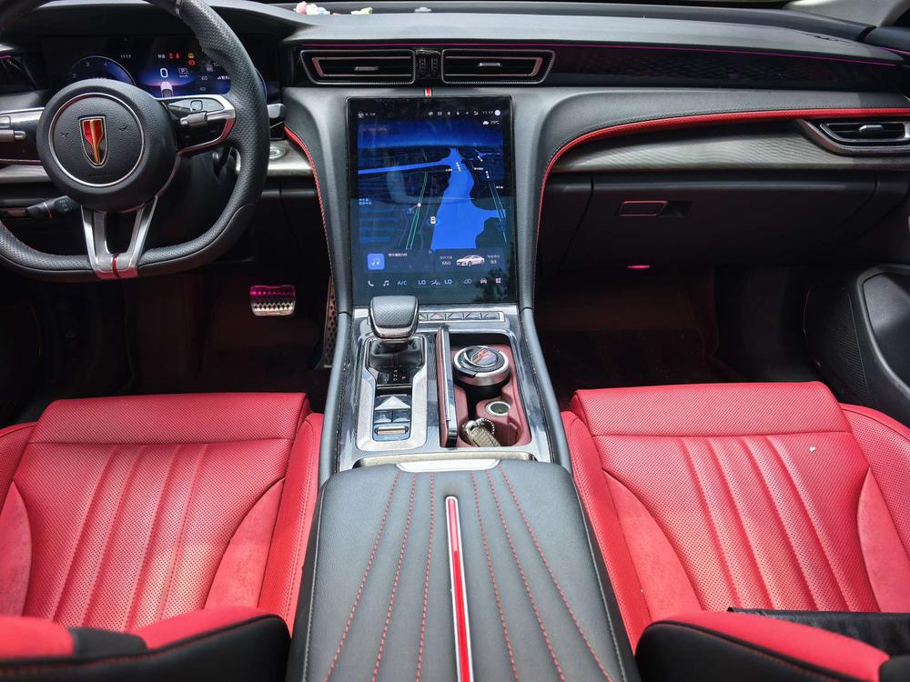 HONGQI H6 2024 2.0T Beautiful Edition – фото 11