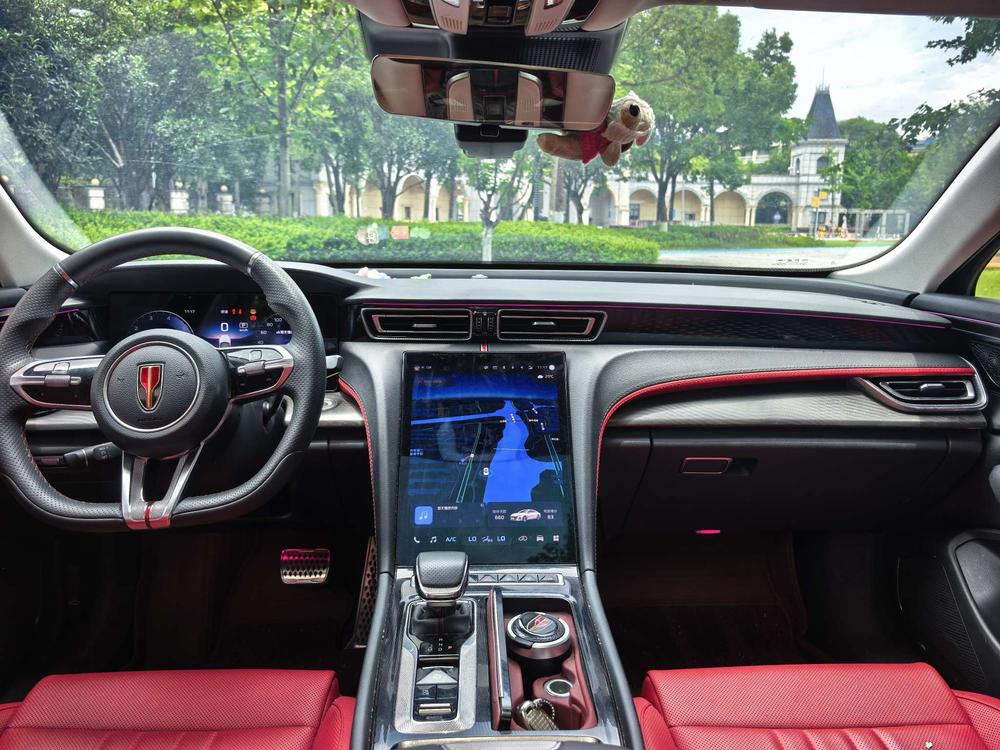 HONGQI H6 2024 2.0T Beautiful Edition – фото 14