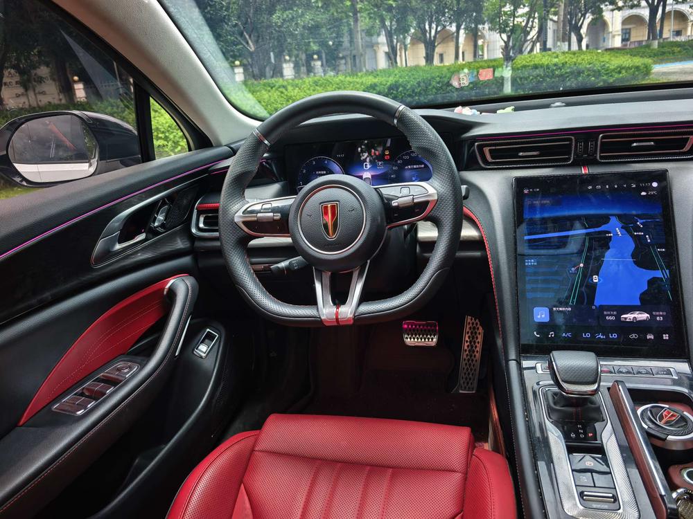 HONGQI H6 2024 2.0T Beautiful Edition – фото 16
