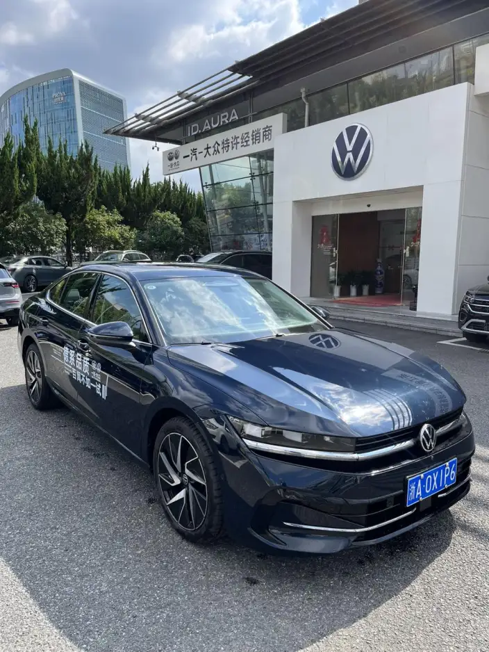 Volkswagen Magotan 2024 Model 380TSI Premium Edition – фото 2