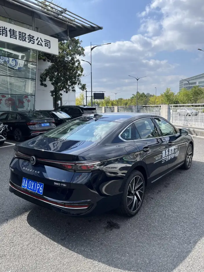 Volkswagen Magotan 2024 Model 380TSI Premium Edition – фото 5