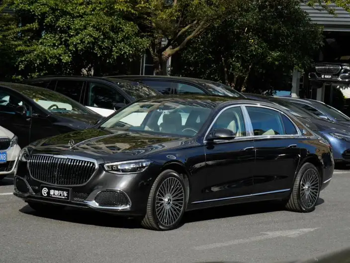 Mercedes-Maybach S-Class 2021 Model S 480 4MATIC – фото 1