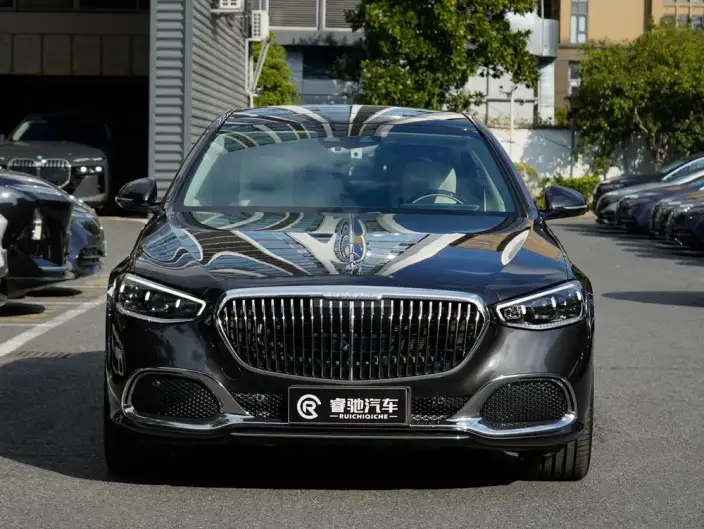 Mercedes-Maybach S-Class 2021 Model S 480 4MATIC – фото 2
