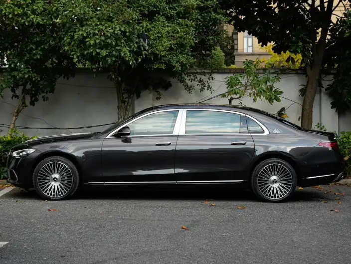 Mercedes-Maybach S-Class 2021 Model S 480 4MATIC – фото 3