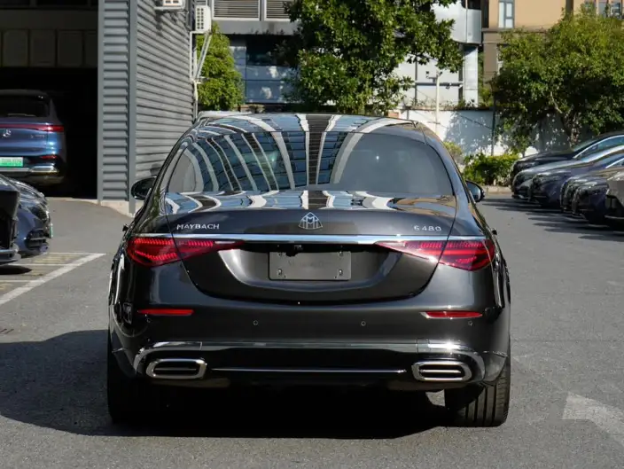 Mercedes-Maybach S-Class 2021 Model S 480 4MATIC – фото 4